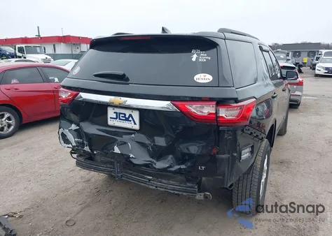 2019 Chevrolet Traverse 3Lt from USA, damaged, VIN 1GNEVHKW6KJ265985